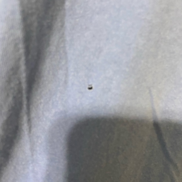 Off-White C/O Virgil Abloh blue tee shirt with pockets AS IS CONDITION XL - Picture 4 of 16